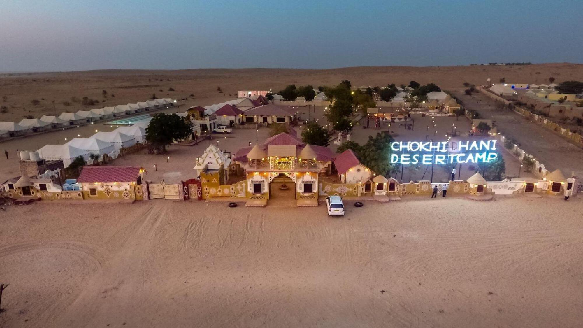 Chokhi Dhani Desert Camp Sām Exterior foto