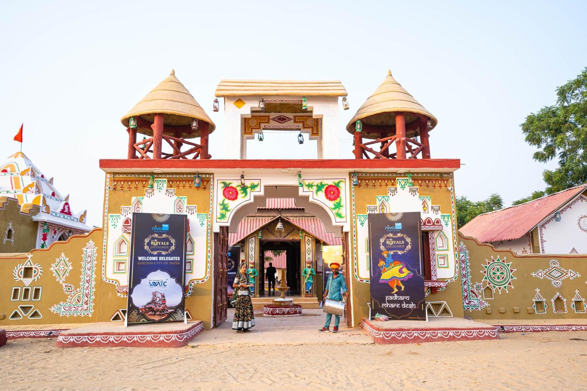 Chokhi Dhani Desert Camp Sām Exterior foto